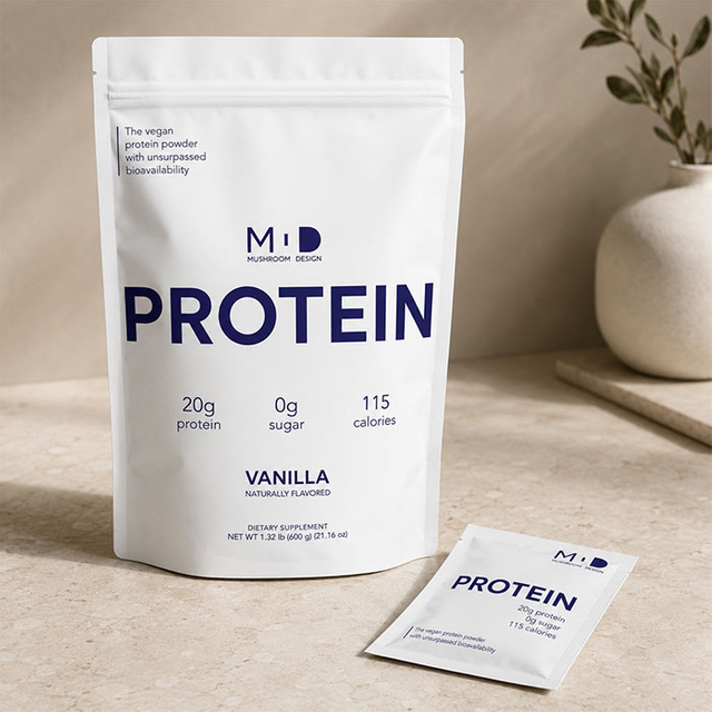 Sustainable Design Dietary Supplement Packaging