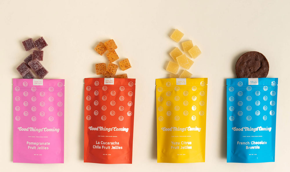 gummy pouch sizes