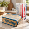 PFAS Free Customized Paper Microwave Popcorn Bag