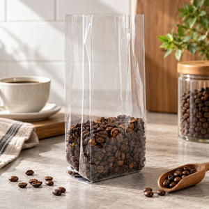 Certified Compostable Cellophane Bags for Dry Food