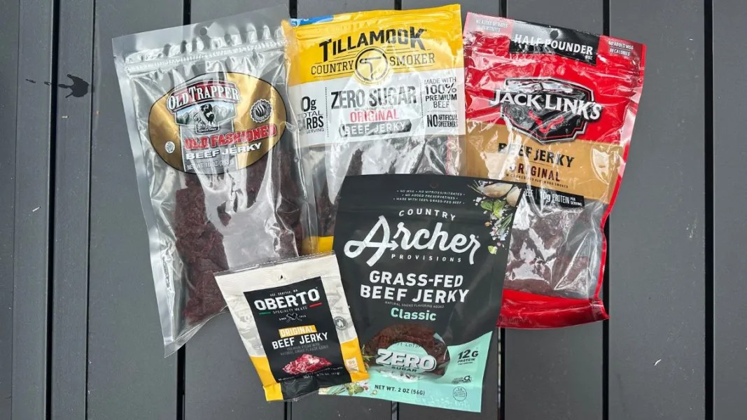 custom beef jerky bags