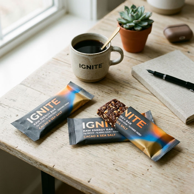 Compostable Energy Bar Packaging