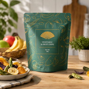 Custom Compostable Personalized Mini Mixed Chip Bags