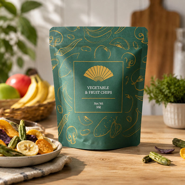 Custom Compostable Personalized Mini Mixed Chip Bags