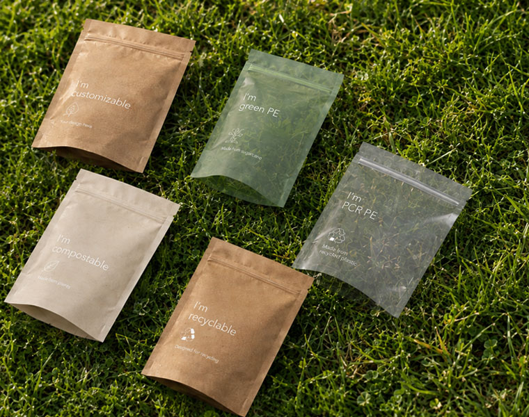 Custom Sustainable Packaging
