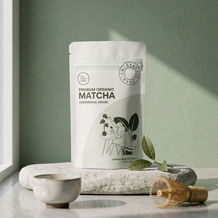 Eco Friendly Stand Up Pouch Packaging