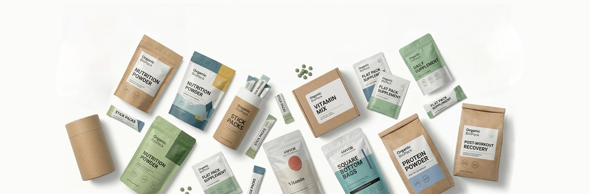 Nutraceutical & Supplement-Packaging