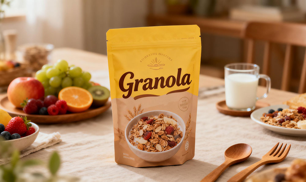 best pacakging for granola