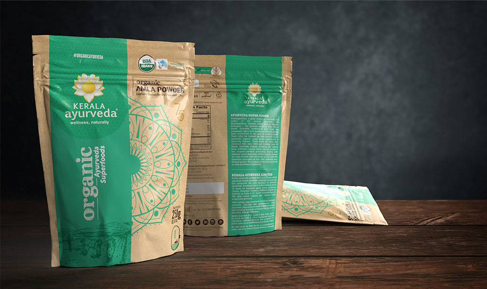 organic superfood bags