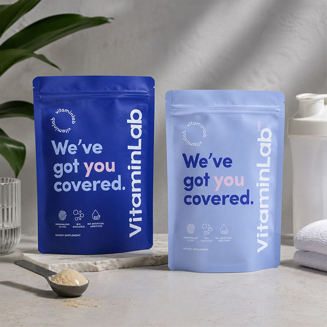Sustainable Design Dietary Supplement Packaging