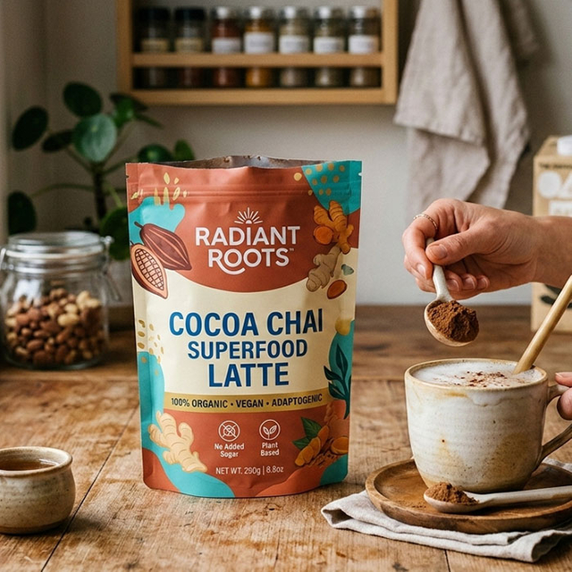 Organic Superfood Powder Bag