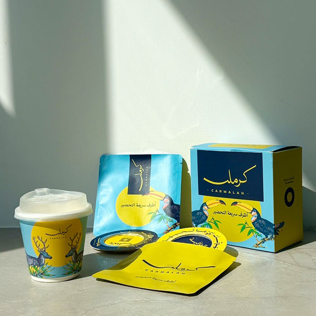 Custom Design Drip Coffee Packaging
