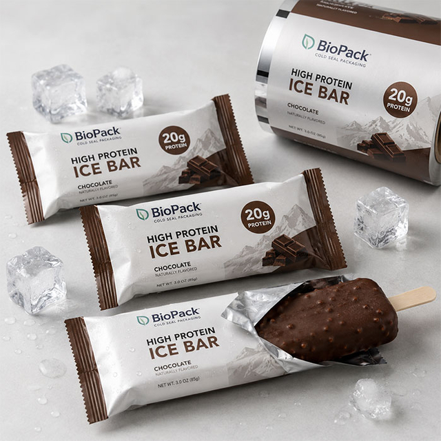 Cold Seal Film for High-protein Ice Bar Wraps
