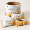 Personalized cold seal film for individually wrapped cookies
