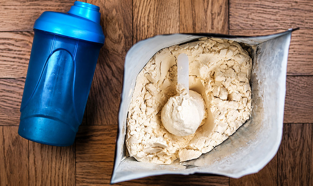 high barrier protein powder packaging pouch
