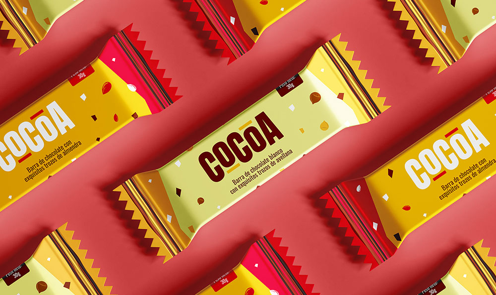 Rollstock Film for Chocolate Bars
