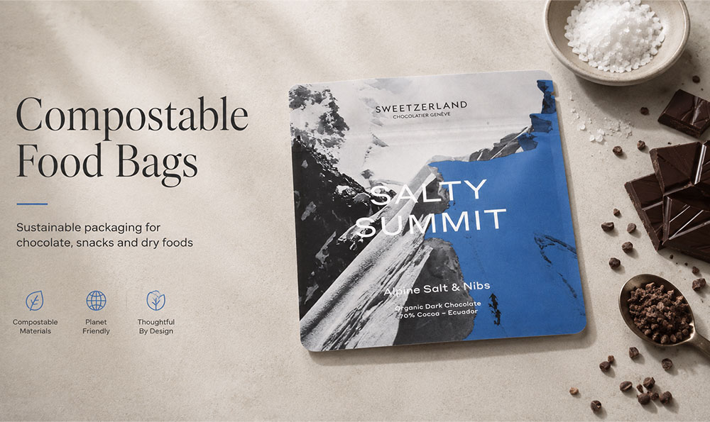 compostable food packaging