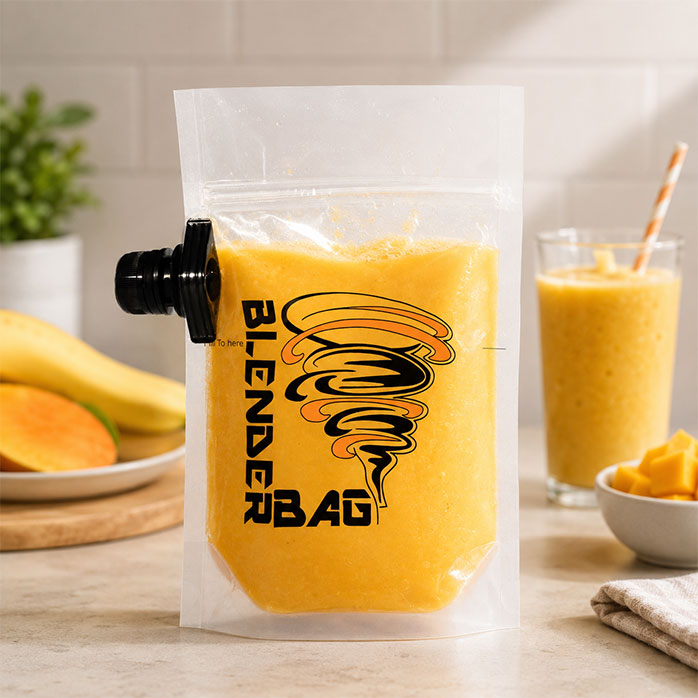 protein smoothie pouches