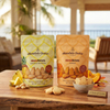 Custom Eco-friendly Resealable Stand up Plastic Biscuit Bags