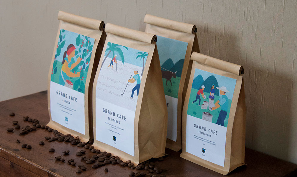 coffee bags wholesale