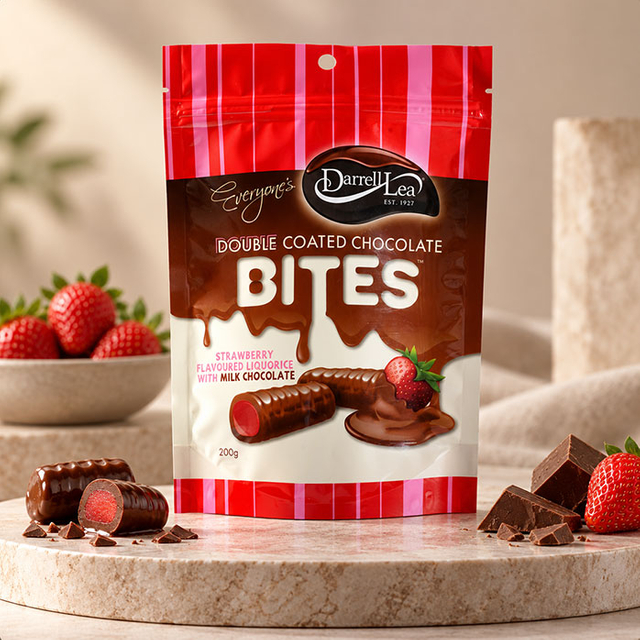 Wholesale Customized Resealable Pouches for Chocolates