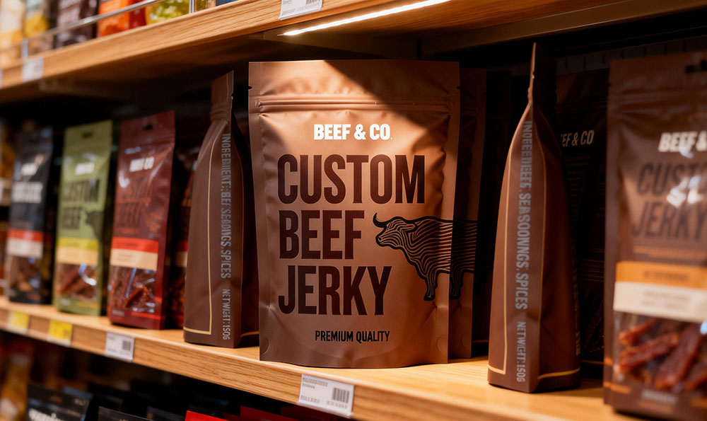 beef jerky bags