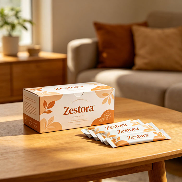 Custom Stick Packs Packaging for Collagen