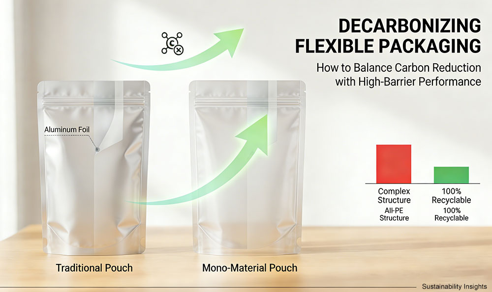 sustainable flxible packaging