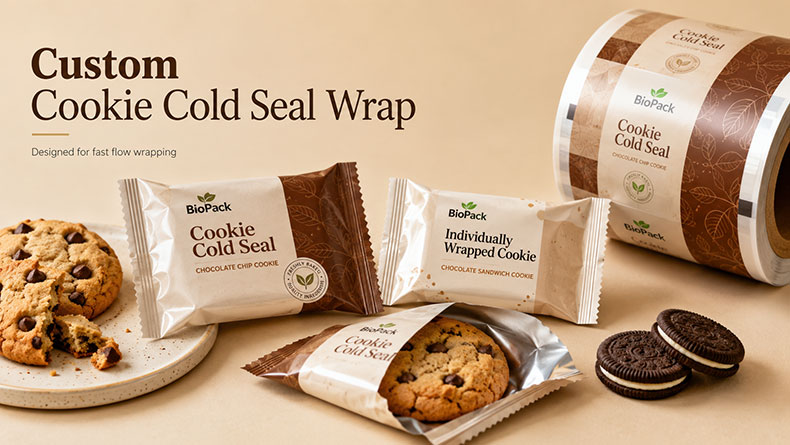 personalized cookies individually wrapped