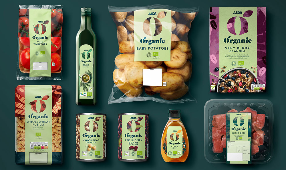 custom organic food packaging