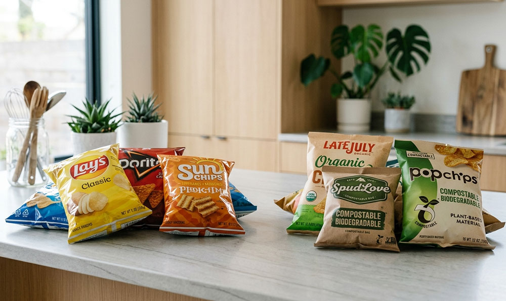 sustainable chip packaging