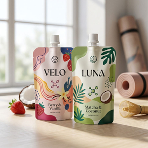 BPA-free Organic Protein Smoothie Pouches Wholesale