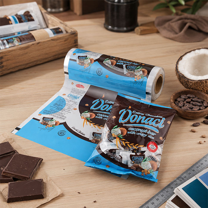 Cold Seal Packaging for Chocolate Bars