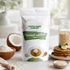 Custom Printed Resealable Pouches for Organic Coconut Powder