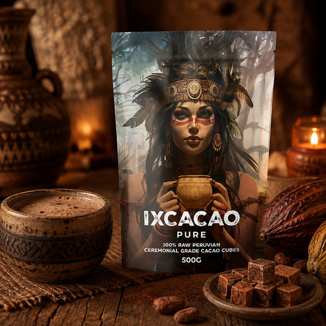 Wholesale Eco-friendly Premium Cacao Tea Pouch Bag