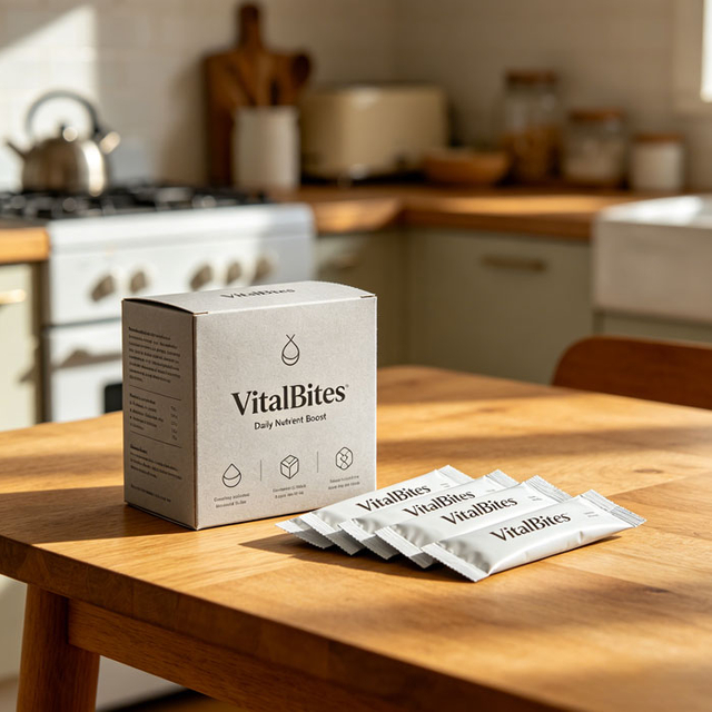 Custom Stick Packs Packaging for Collagen