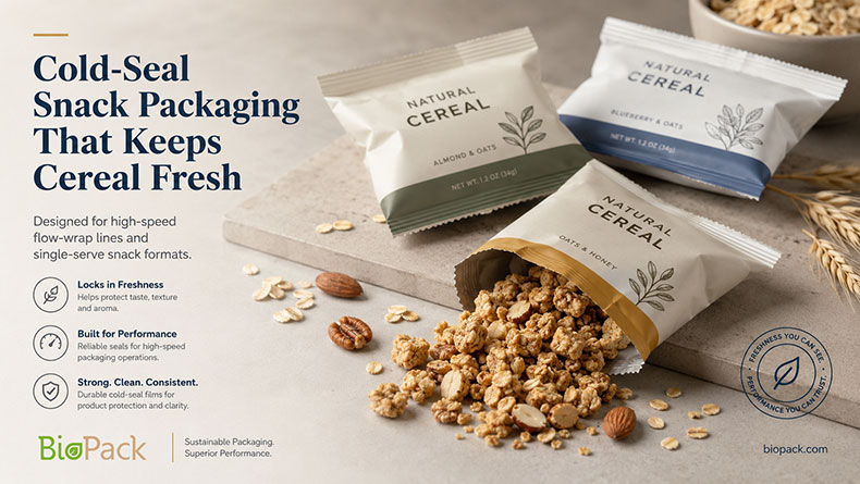single serve cereal snack pouches