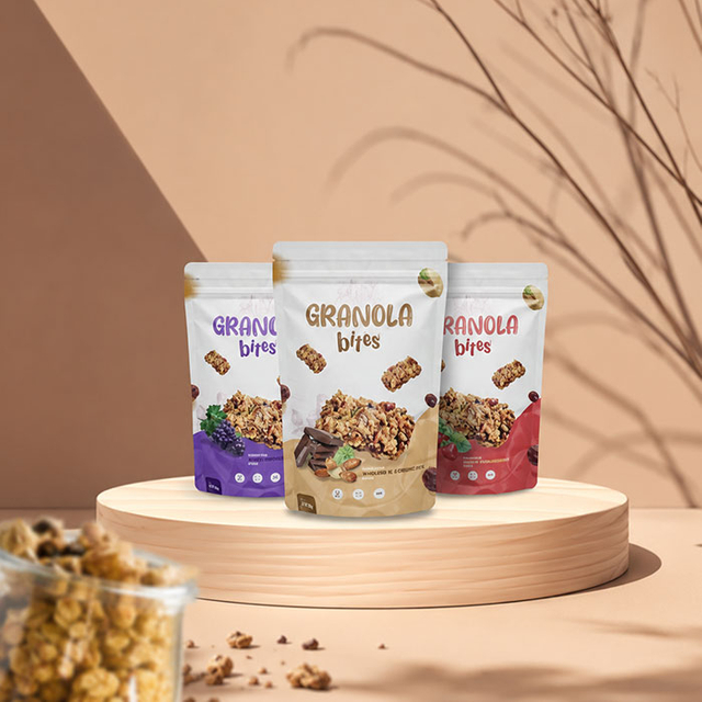 Best Personalized Protein Granola Bags Packaging Wholesale