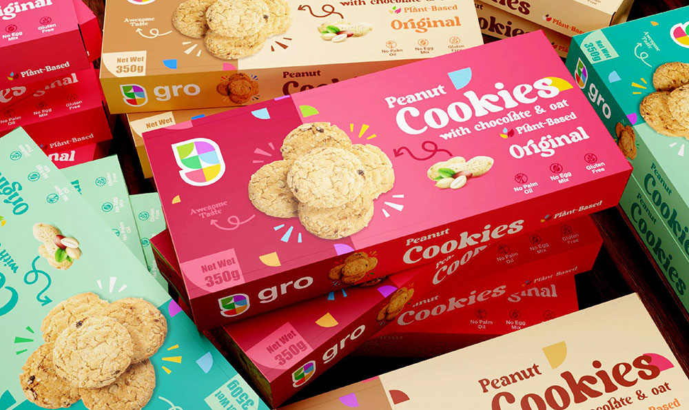 custom cookies packaging