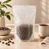 Custom Paper Stand Up Coffee Bags with Window