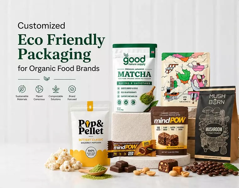 customized eco friendly packaging