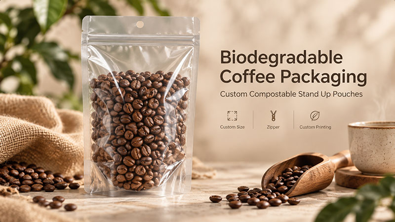 biodegradable coffee packaging