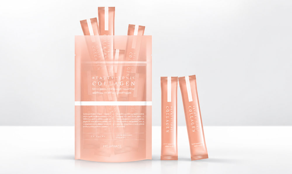 single serve supplement packaging