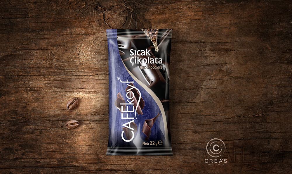 hot cocoa packaging