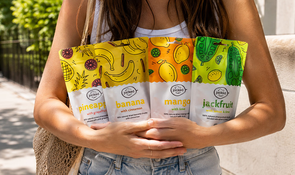recyclable snack pouches