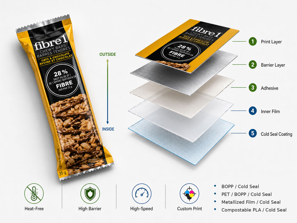 cold seal packaging