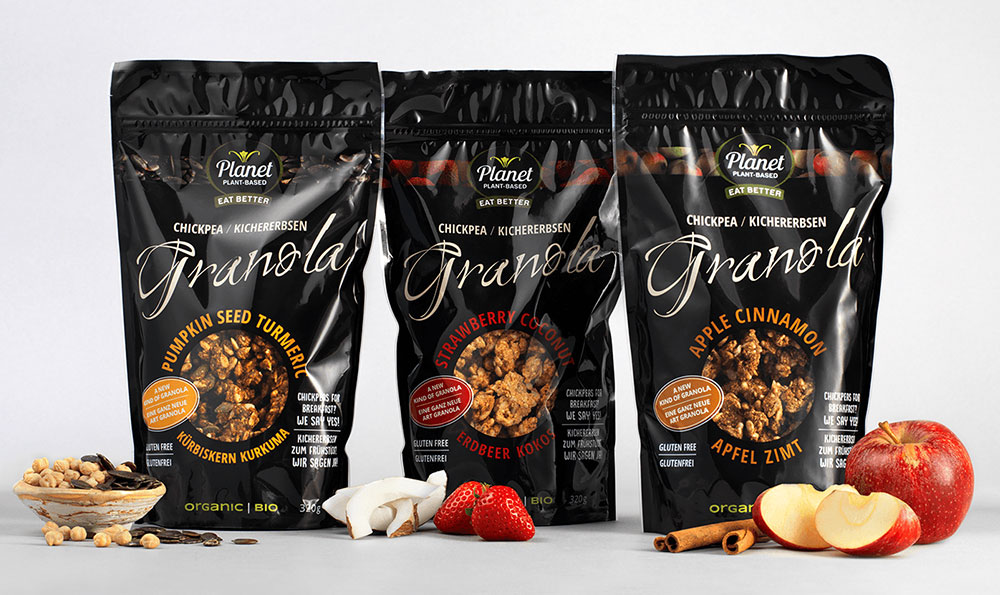 granola packaging bags