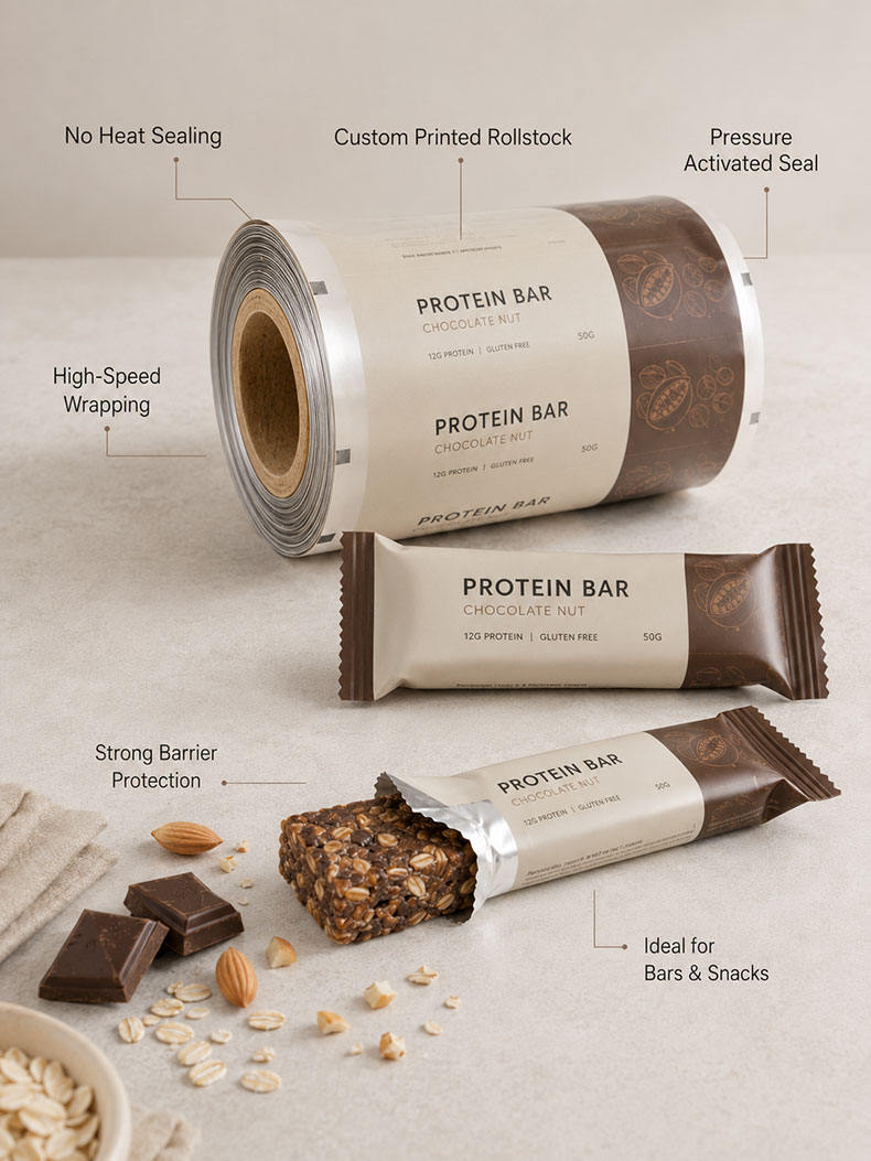 cold seal packaging film