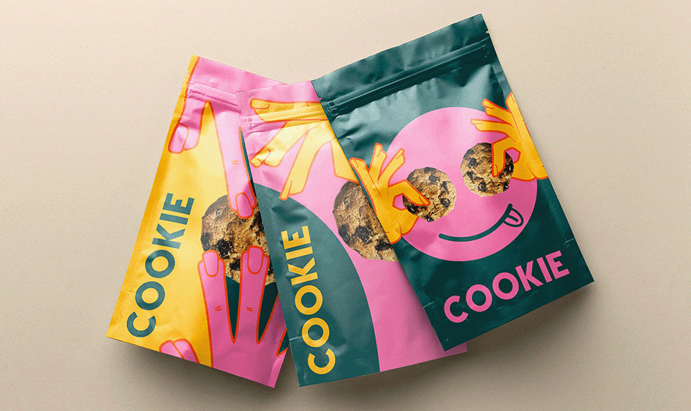 cookies packaging ideas