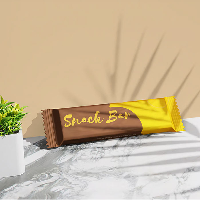 Cold Seal Film for Chocolate Bar Packaging